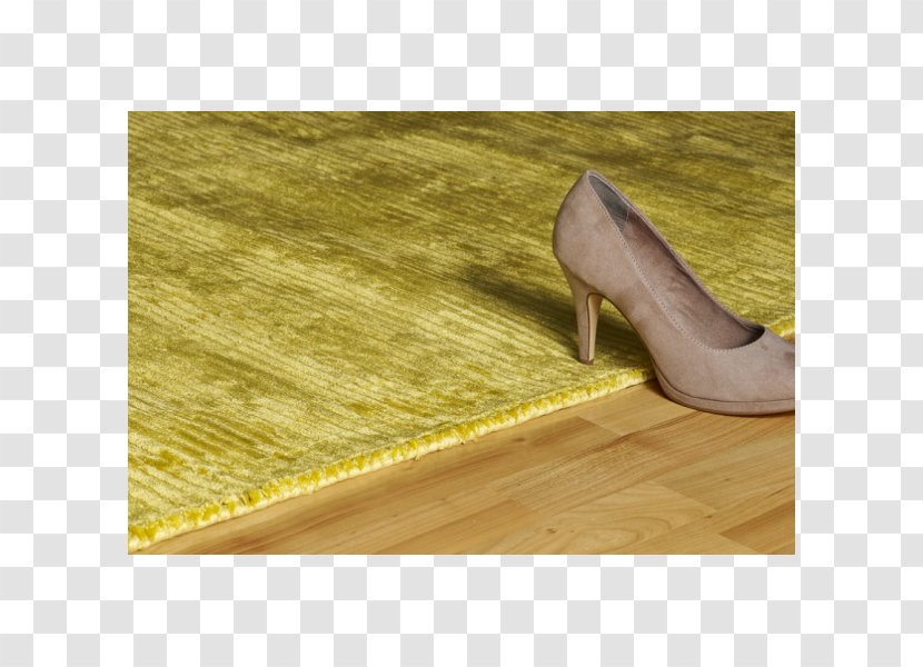 Vloerkleed Carpet Yellow Green Floor Transparent PNG