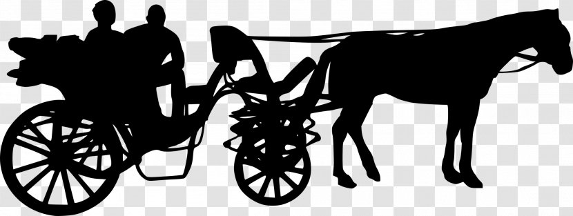 Horse And Buggy Carriage Horse-drawn Vehicle Image - Wagon Transparent PNG