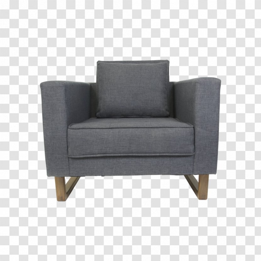 Loveseat Couch Table Living Room Furniture - Armrest Transparent PNG