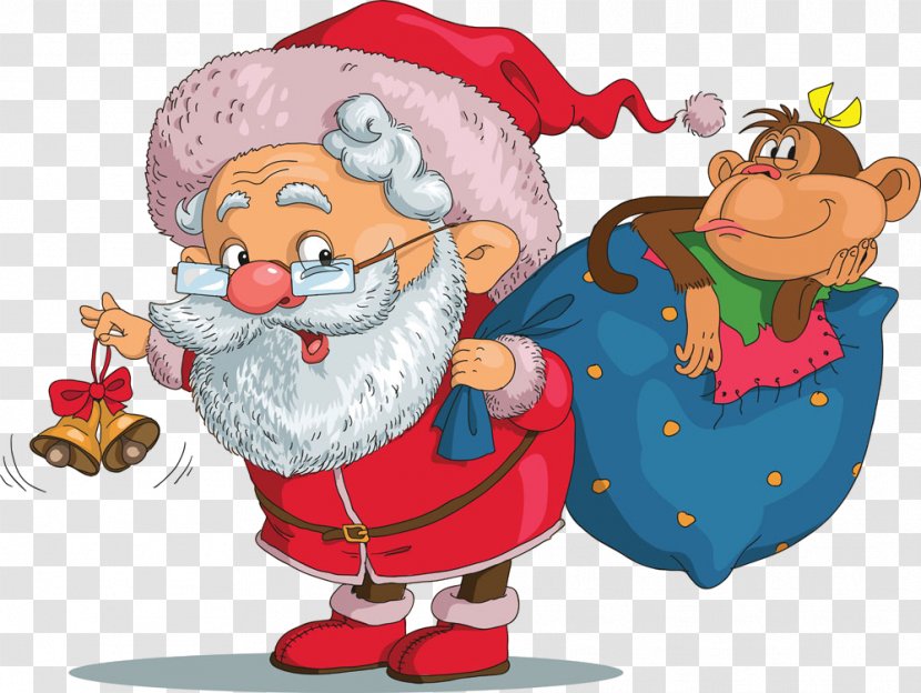 Santa Claus - Fictional Character - Christmas Transparent PNG