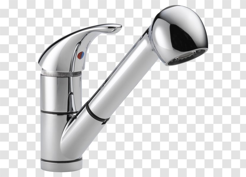Tap Soap Dispenser Handle Moen Delta Faucet Company - Brushed Metal - Pull Out Transparent PNG