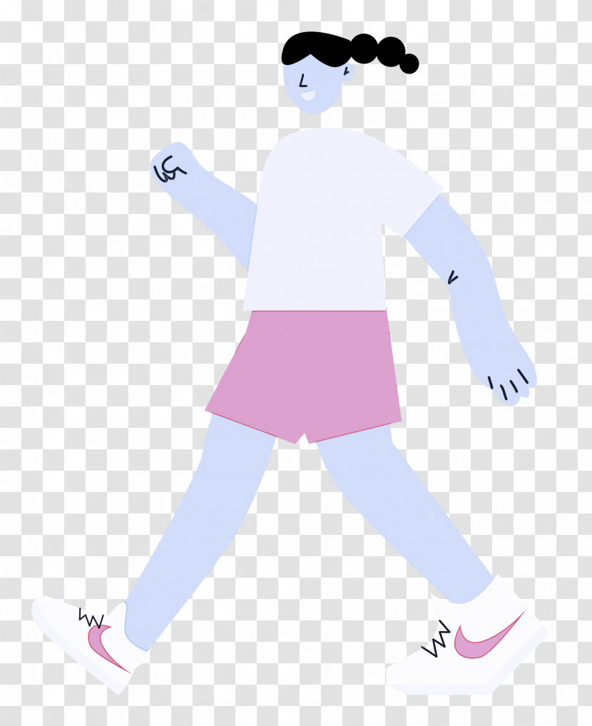 Walking Sports Transparent PNG