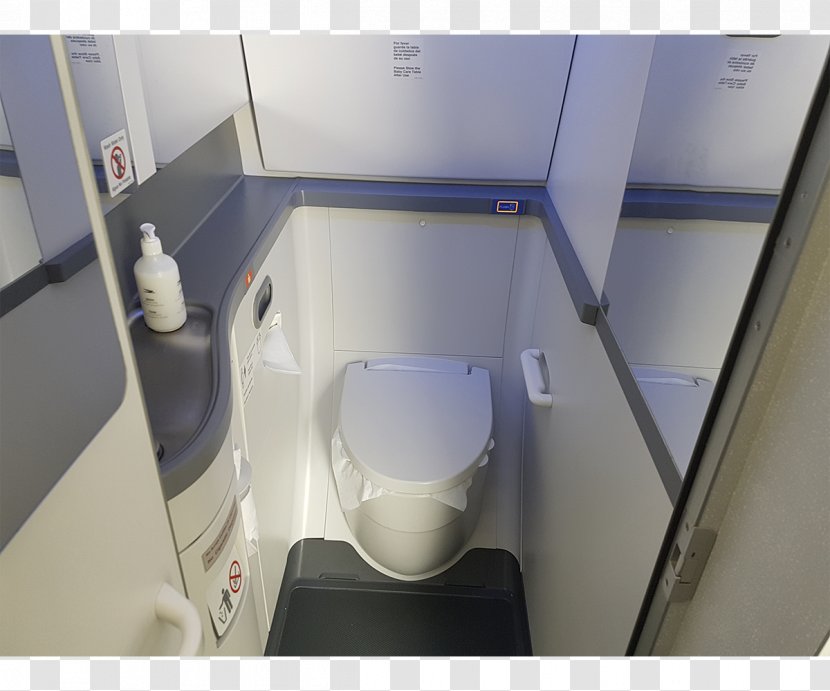 Boeing 737 MAX Aerolíneas Argentinas Toilet & Bidet Seats - Sink Transparent PNG