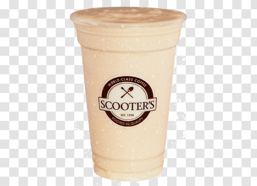 Scooter’s Coffee Cafe Latte Drink - Cup Sleeve Transparent PNG