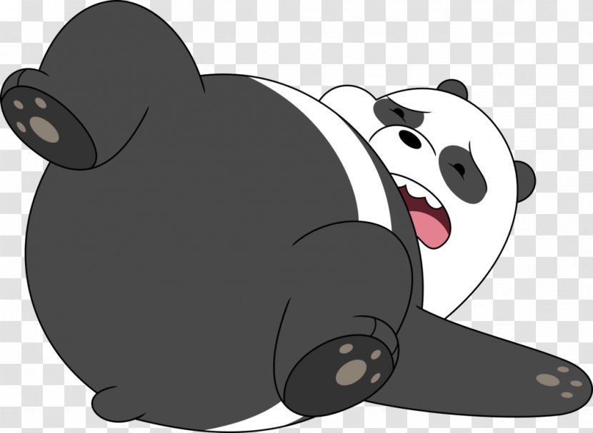 Polar Bear Giant Panda Panda's Sneeze - Animation - Bears Transparent PNG