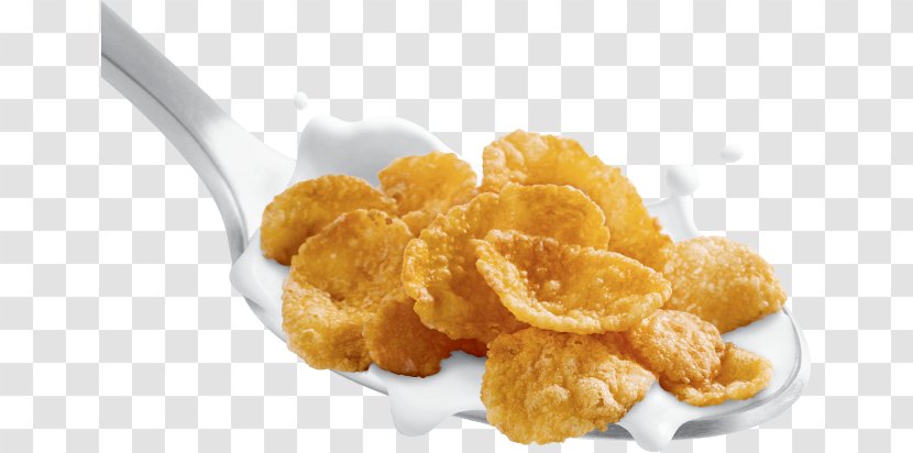 McDonald's Chicken McNuggets Corn Flakes Breakfast Cereal Nugget - Fried Food Transparent PNG