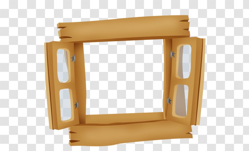 Window Cartoon Drawing - Table - Painted Wood Windows Transparent PNG