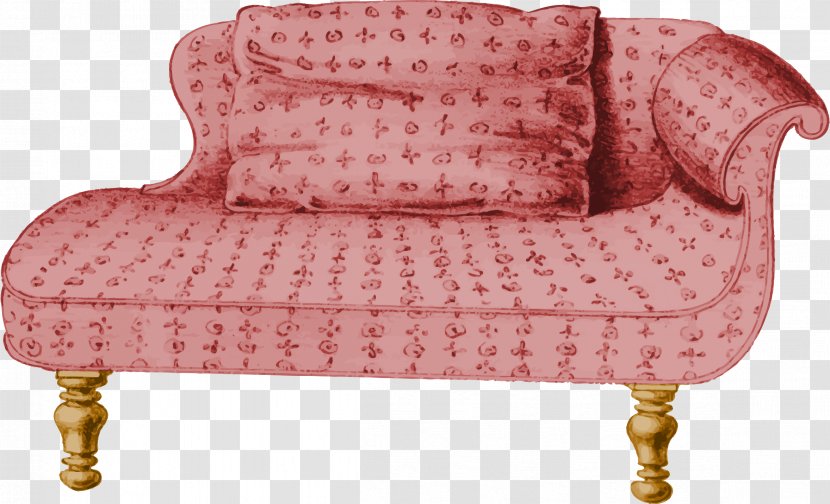 Loveseat Chair Couch Clip Art - Furniture Transparent PNG