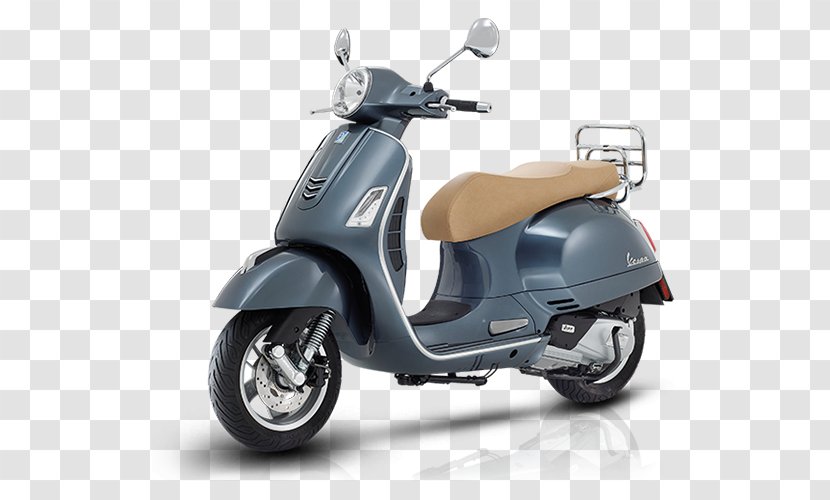 Piaggio Vespa GTS 300 Super Scooter - Palm Beach - Primavera Accessories Transparent PNG