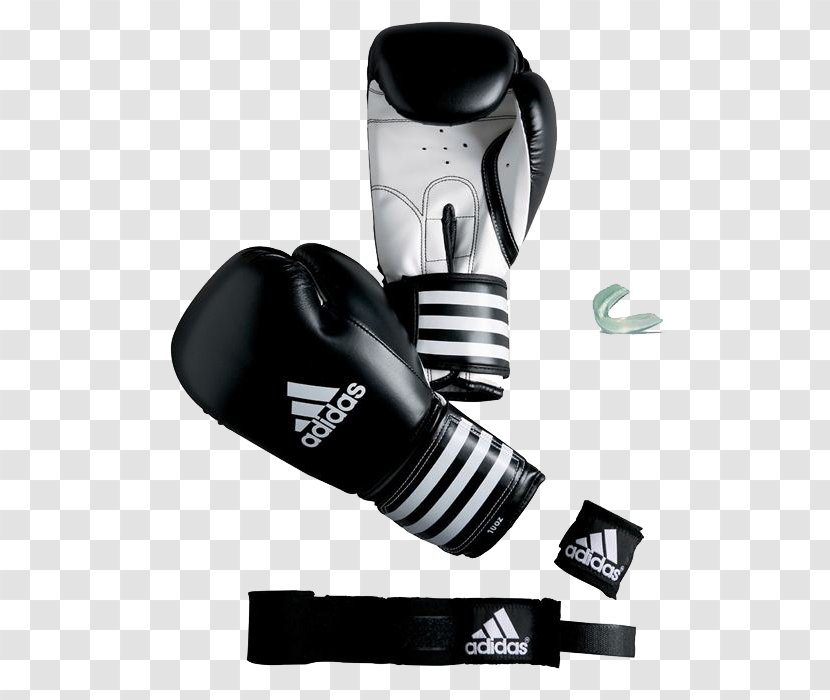 Boxing Glove Adidas Boxe - Clothing Transparent PNG