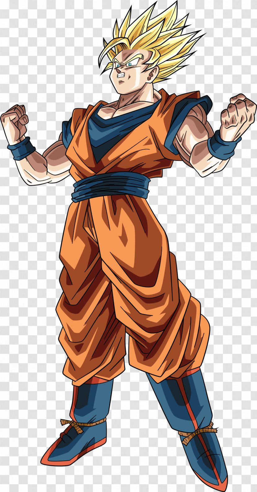 Goku Gohan Bardock Super Saiyan - Wiki Transparent PNG