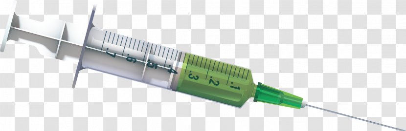 Syringe Hypodermic Needle - Passive Circuit Component - Potions And Syringes Transparent PNG