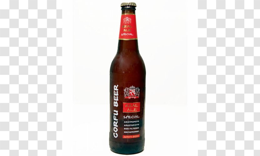 Pale Ale Athena 's Cook (Πρώην Athens Beer) Beer Bottle - Bar Transparent PNG
