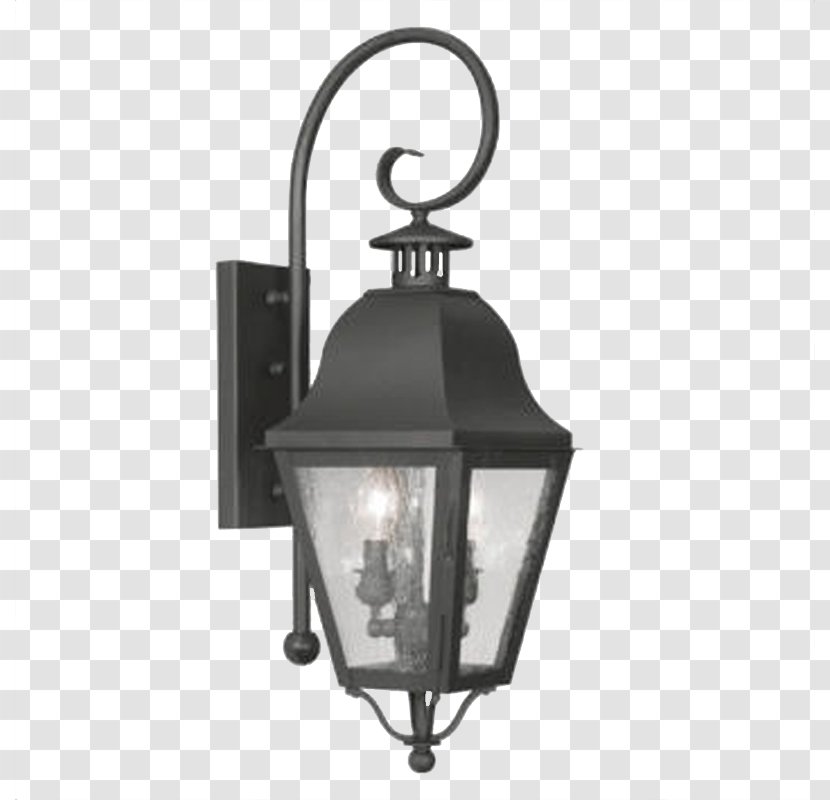 Lighting Lantern Sconce Light Fixture - Retro Street Lights Transparent PNG