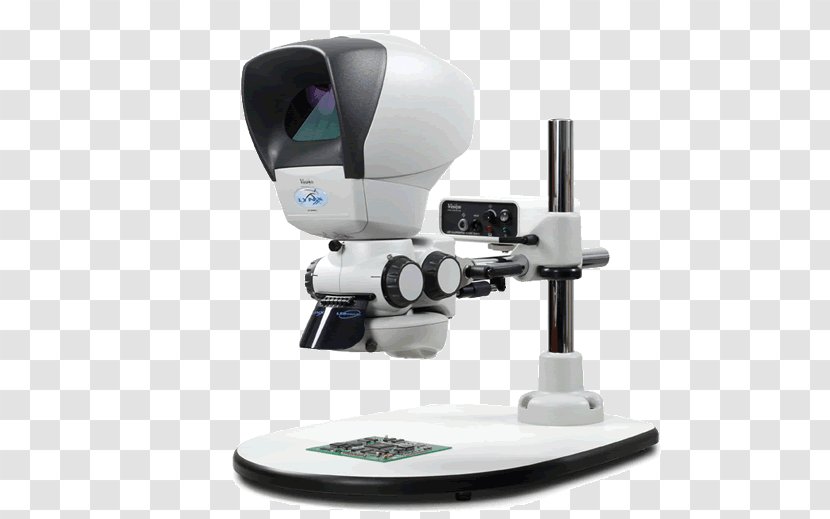 Stereo Microscope Digital Optical - Quality - .vision Transparent PNG