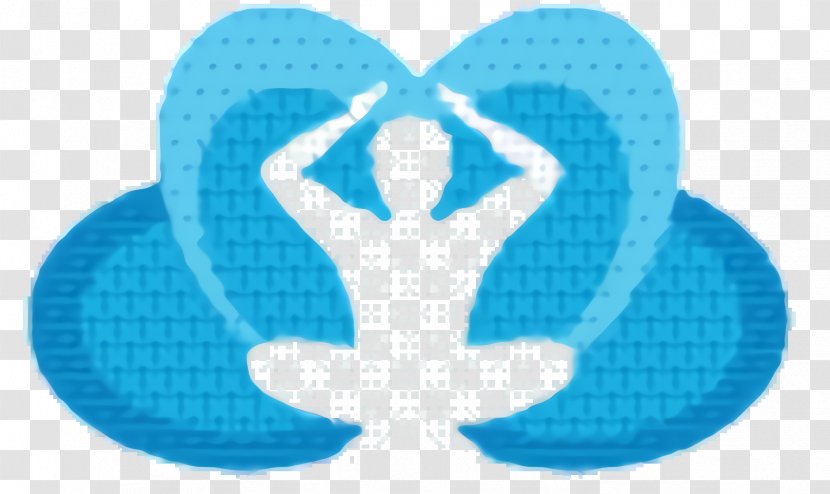 Yoga Cartoon - Peace - Logo Transparent PNG