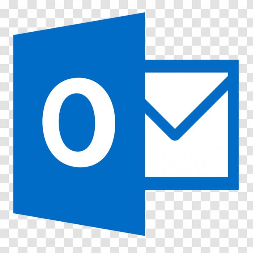 Outlook.com Microsoft Outlook On The Web Office 365 - Blue Transparent PNG