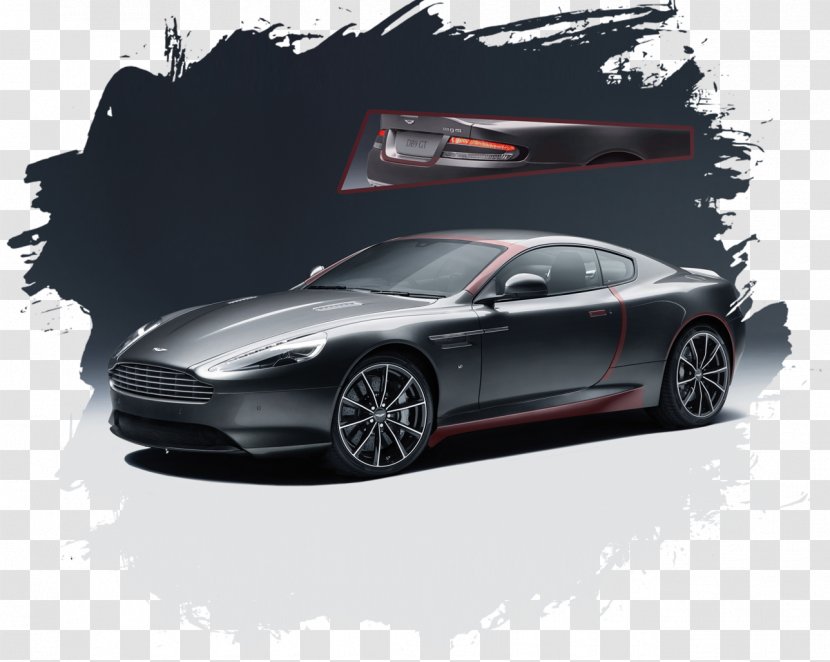 2016 Aston Martin DB9 2015 Car DB11 - Automotive Design Transparent PNG