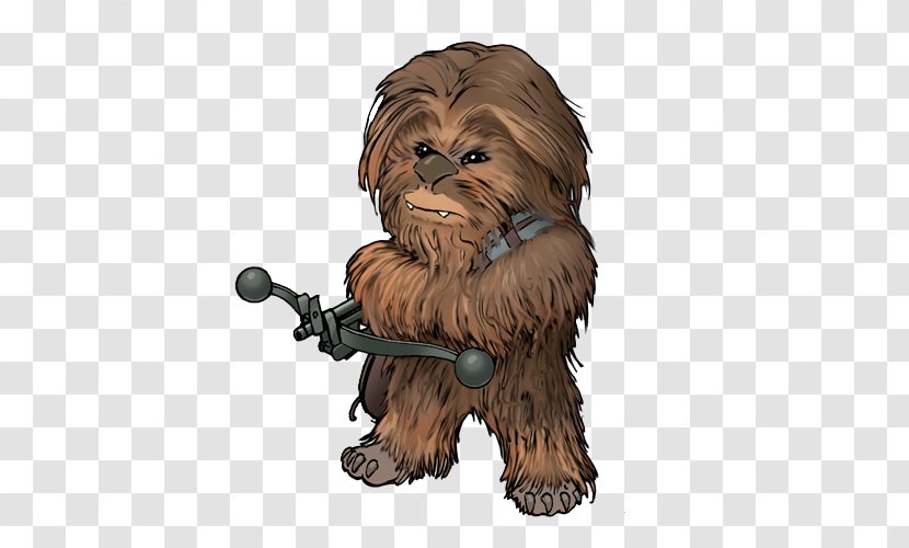 Chewbacca Anakin Skywalker Luke Wicket W. Warrick Star Wars - Watercolor Transparent PNG