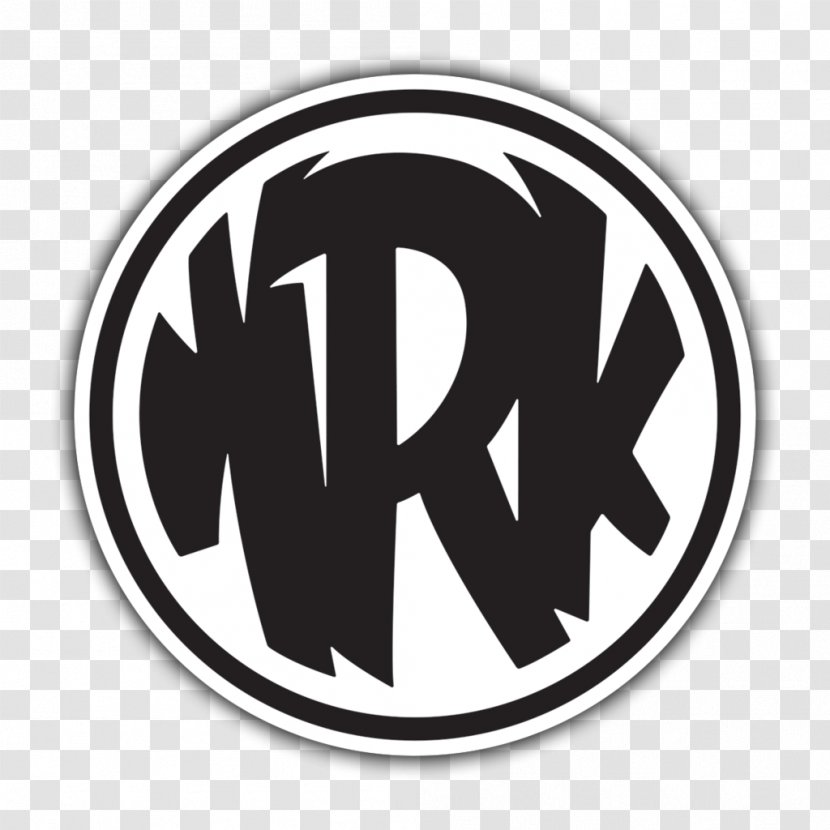 Logo Sticker Brand Decal - Circle Transparent PNG
