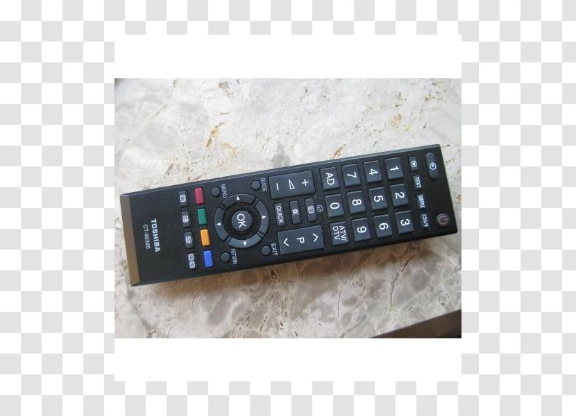 Remote Controls Electronics Toshiba Television Electronic Component - Other Design Transparent PNG