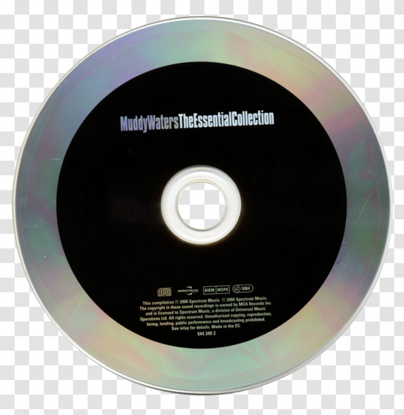 Compact Disc - Muddy Water Transparent PNG