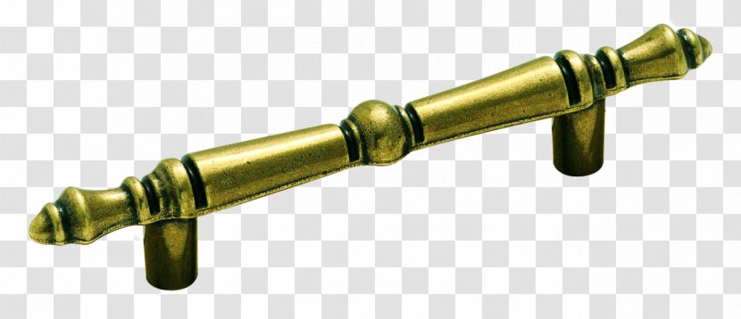 Brass Drawer Pull Handle Cabinetry Bronze Transparent PNG