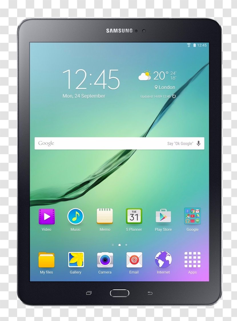 Samsung Galaxy Tab S2 9.7 8.0 Note 8 AMOLED - Gadget Transparent PNG