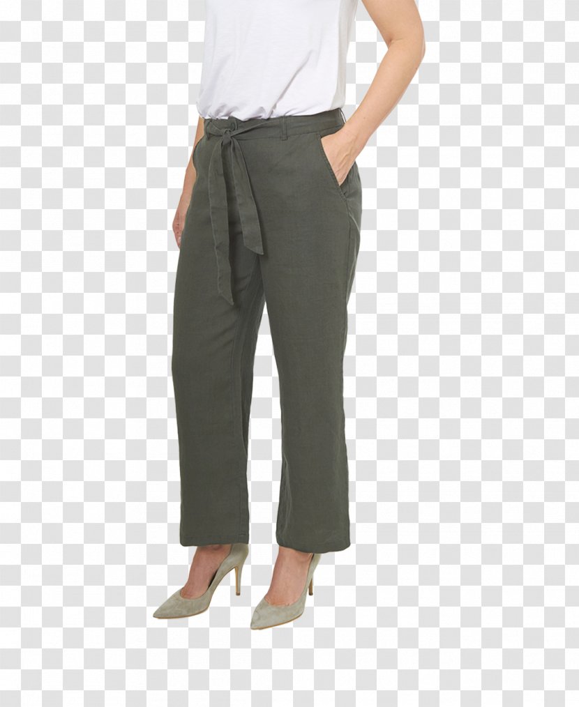 Waist Khaki Jeans Pants Sleeve - Active Transparent PNG