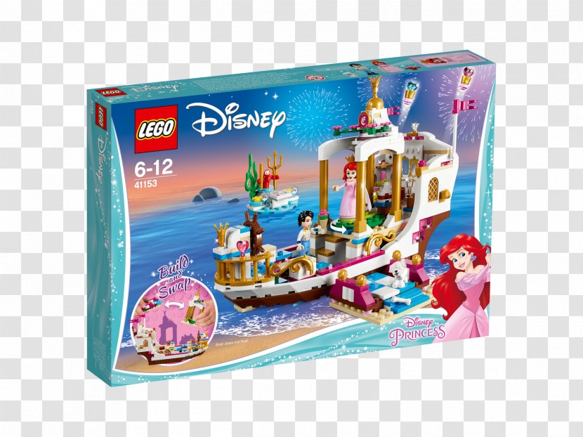 Ariel Rapunzel The Prince Cinderella LEGO - Lego Transparent PNG