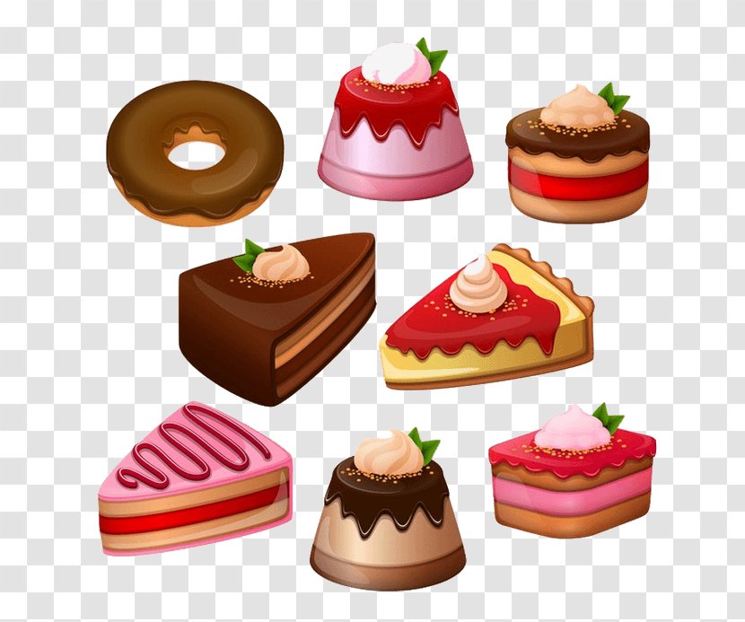 Chocolate Cake Vector Graphics Decorating Dessert - Baked Goods - Tea And Transparent PNG