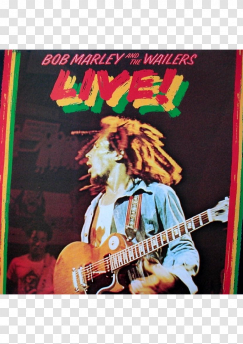 Live! Bob Marley And The Wailers Natty Dread Get Up, Stand Up Album - Tree Transparent PNG