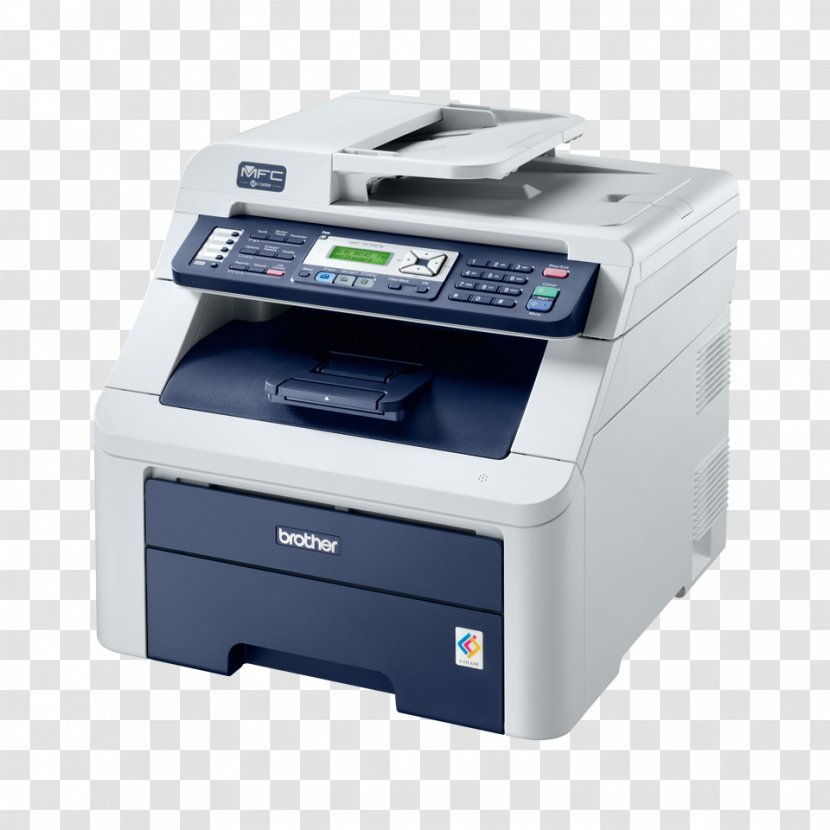 Brother Industries Multi-function Printer Toner Cartridge - Color Printing Transparent PNG