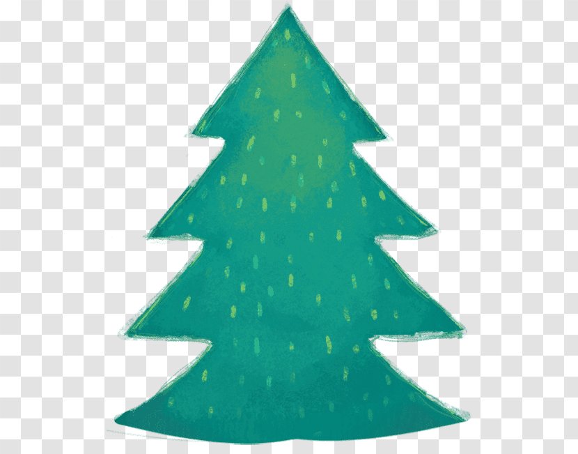 Fir Christmas Tree Clip Art Transparent PNG
