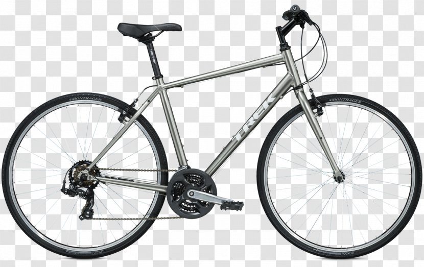 Bicycle Pedals Trek FX Fitness Bike Corporation Hybrid - Drivetrain Part - Mont Fuji Transparent PNG