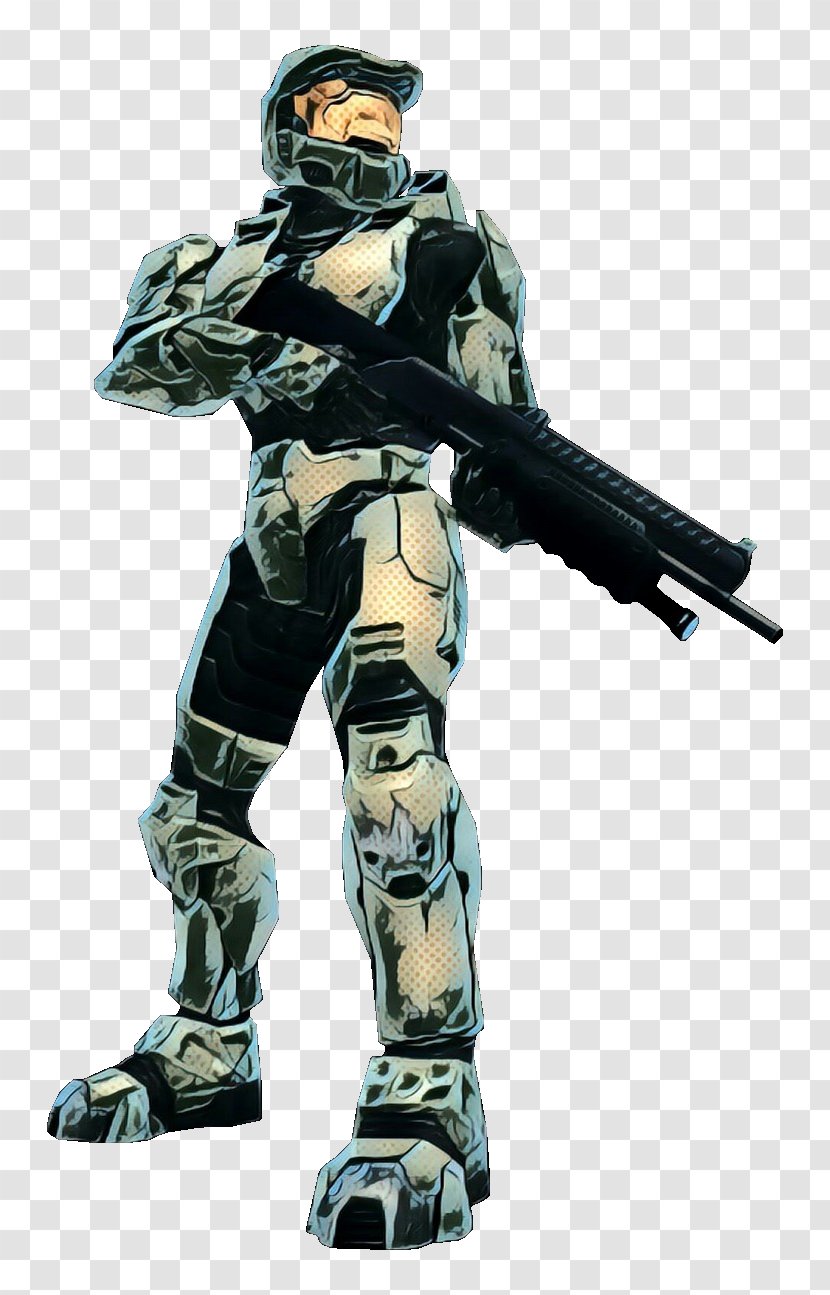Halo: The Master Chief Collection Halo 3 2 4 - Gun Transparent PNG