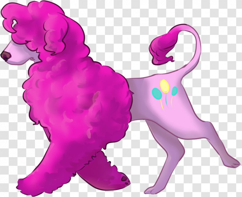 Pinkie Pie Portuguese Water Dog Poodle Horse Puppy Transparent PNG