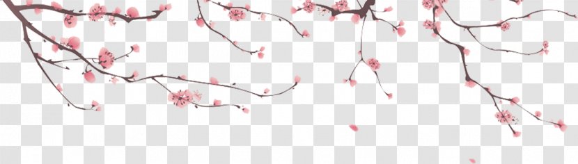 Cherry Blossom Painting Vector Graphics Canvas - Tree - Mount Fuji Winter Transparent PNG