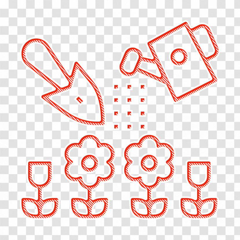 Flower Icon Hobbies Icon Gardening Icon Transparent PNG