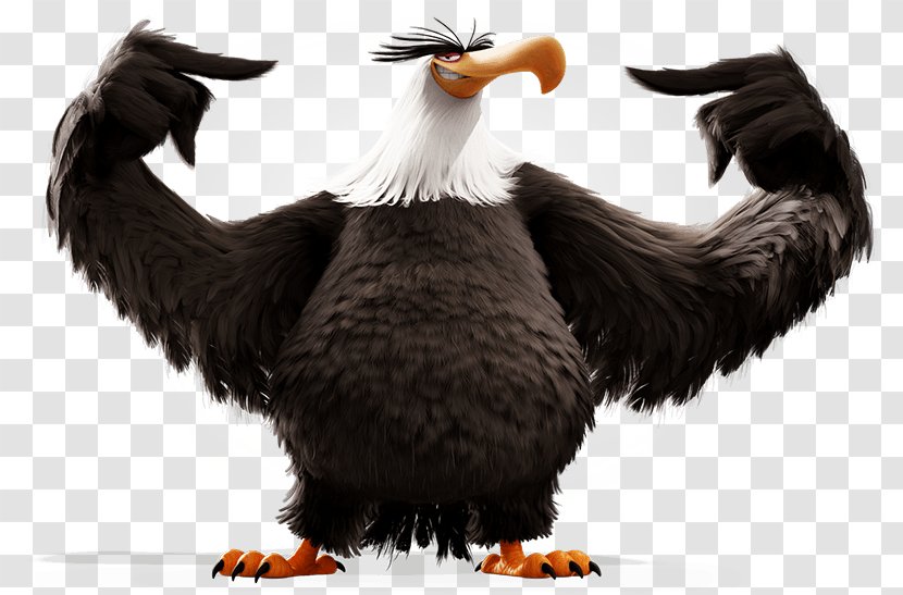 Mighty Eagle YouTube Angry Birds Stella Seasons - Movie - Pink Bird Transparent PNG