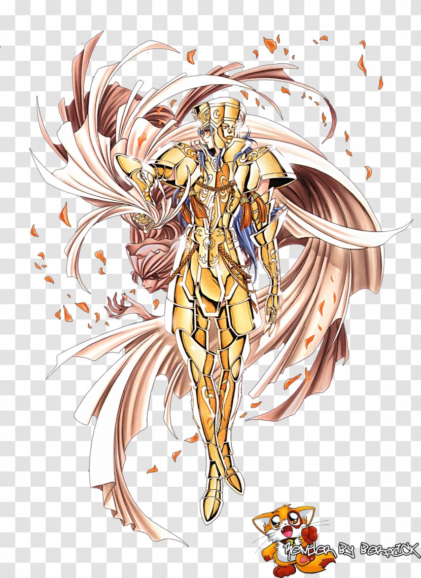 Pegasus Seiya Gemini Saga Aries Mu Saint Seiya: Knights Of The Zodiac Lost Canvas - Flower Transparent PNG