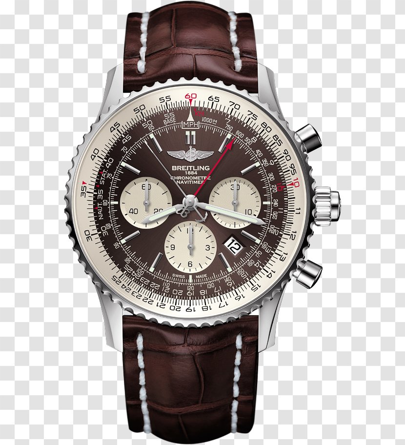 Baselworld Double Chronograph Breitling SA Watch - Strap Transparent PNG