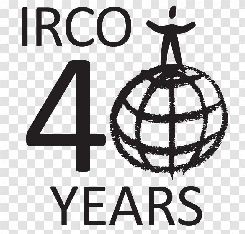 IRCO * Immigrant And Refugee Community Organization Asian Family Center Africa House Hotel Delle Rose - Black White - 40 Years Transparent PNG
