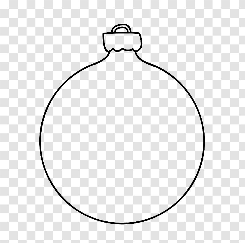 White Headgear Line Art Point Angle - Neck - Christmas Template Transparent PNG