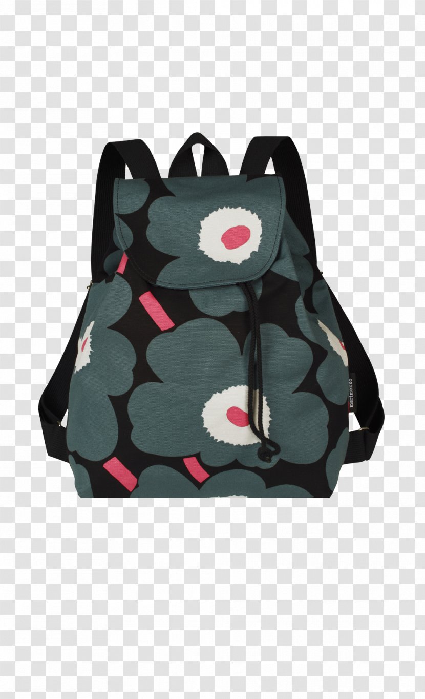 Handbag Marimekko Backpack Textile - Shoulder Transparent PNG