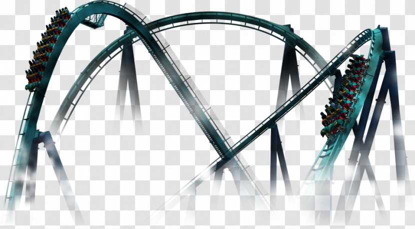 Leviathan Rock 'n' Roller Coaster Starring Aerosmith NoLimits - Nolimits - Wonderland Transparent PNG