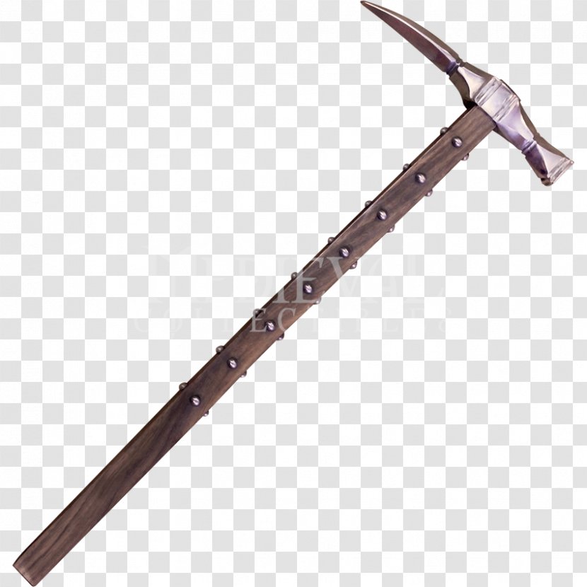 War Hammer Middle Ages Weapon - Shield Transparent PNG
