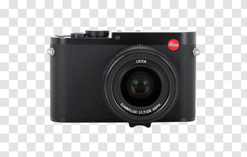 Leica Q Mirrorless Interchangeable-lens Camera Lens - Accessory Transparent PNG