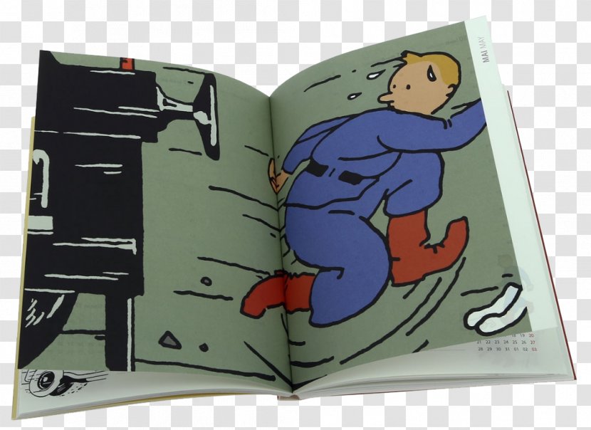 Tintin In The Land Of Soviets Congo And Alph-Art Adventures Comics - TINTIN Transparent PNG