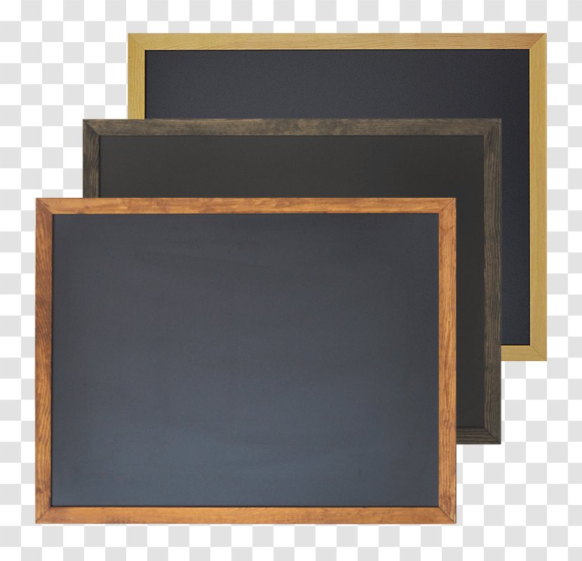 Blackboard Learn Kreidetafel.de Wood Stain - Black - 51 X 60 Inches Transparent PNG